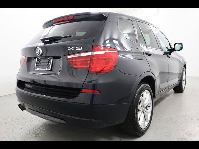 2013 BMW X3 xDrive35i