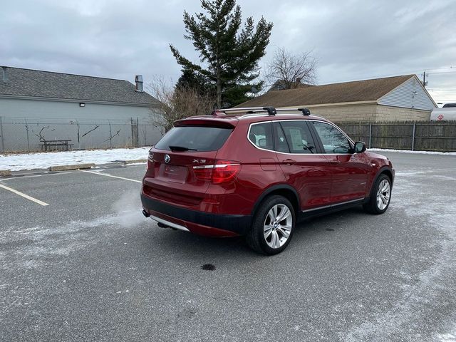 2013 BMW X3 xDrive35i