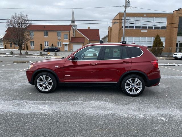 2013 BMW X3 xDrive35i