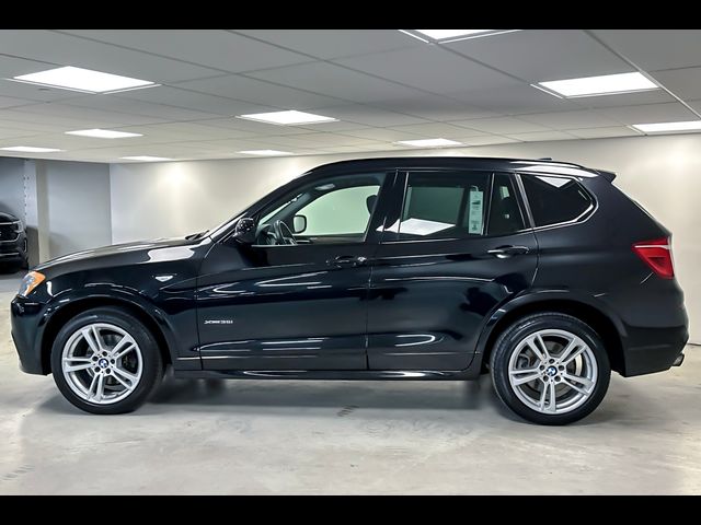 2013 BMW X3 xDrive35i