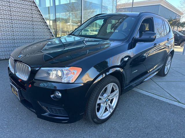 2013 BMW X3 xDrive35i