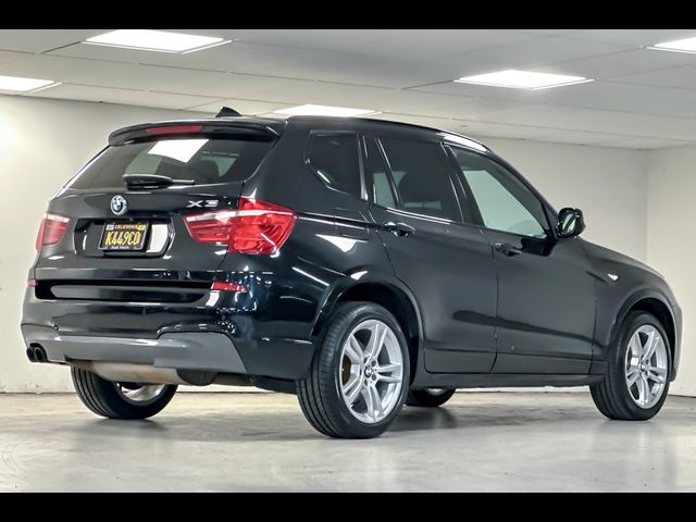 2013 BMW X3 xDrive35i