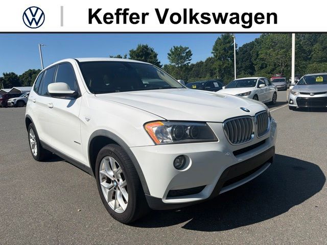 2013 BMW X3 xDrive35i