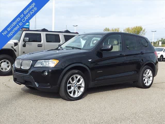 2013 BMW X3 xDrive35i