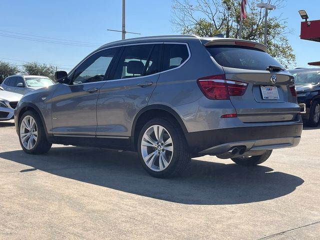 2013 BMW X3 xDrive35i