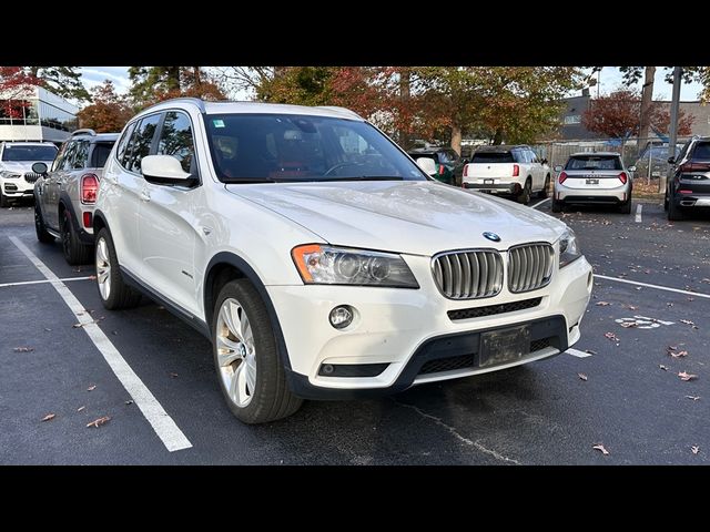 2013 BMW X3 xDrive35i