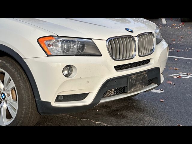 2013 BMW X3 xDrive35i