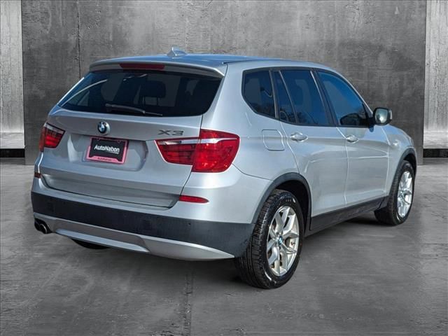 2013 BMW X3 xDrive35i