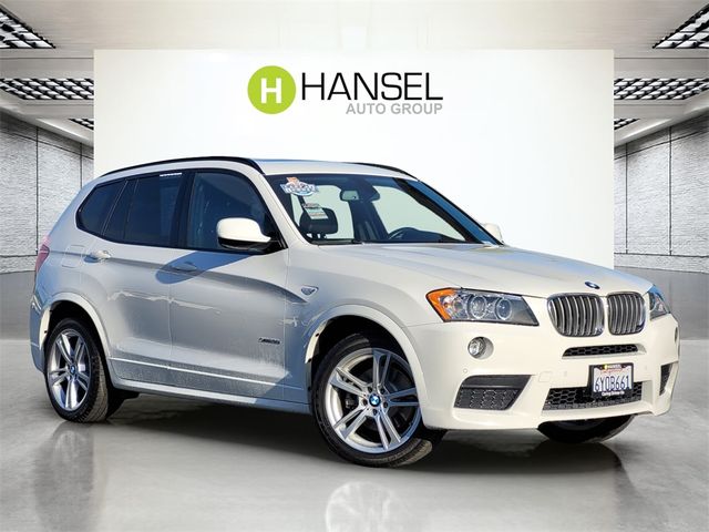 2013 BMW X3 xDrive35i