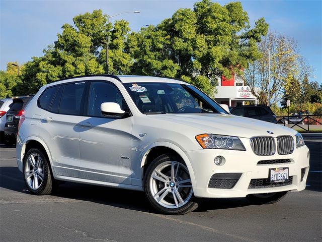 2013 BMW X3 xDrive35i