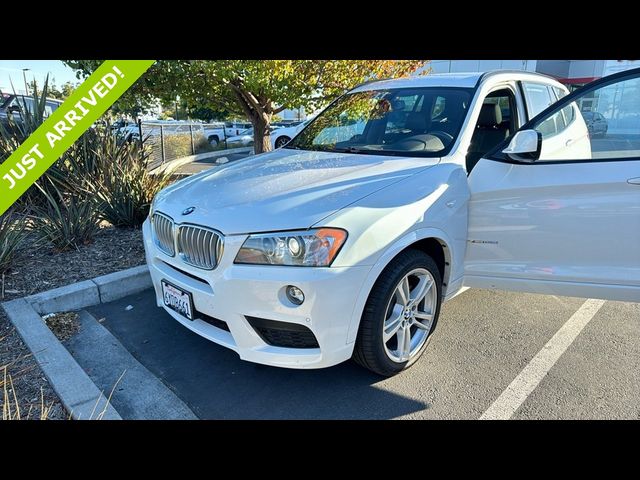 2013 BMW X3 xDrive35i