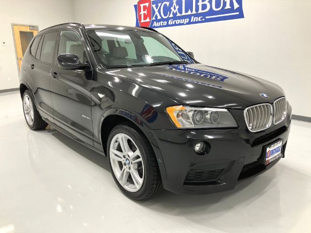 2013 BMW X3 xDrive35i