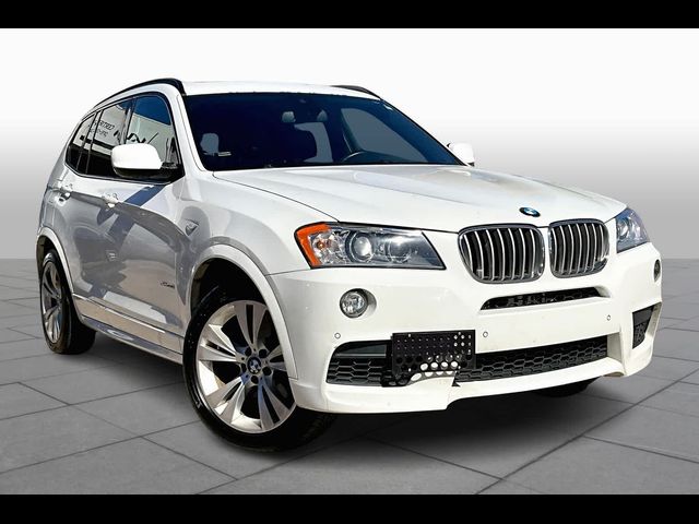 2013 BMW X3 xDrive35i