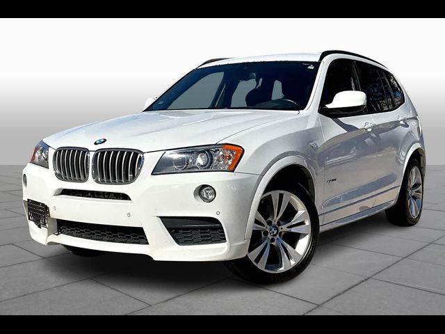 2013 BMW X3 xDrive35i