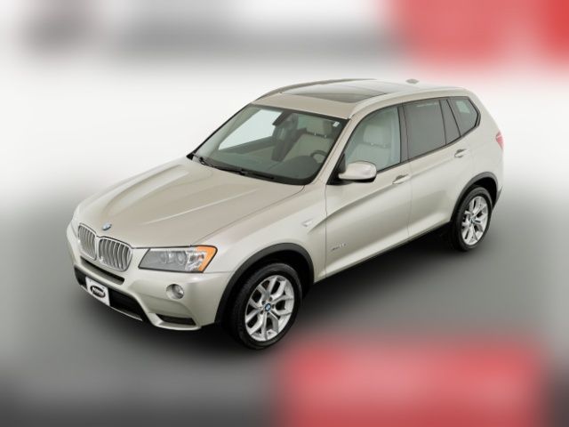 2013 BMW X3 xDrive35i