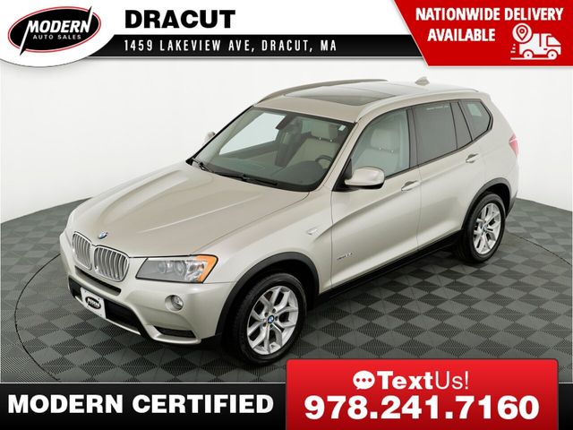 2013 BMW X3 xDrive35i