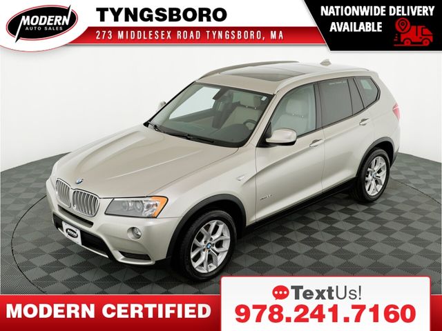 2013 BMW X3 xDrive35i