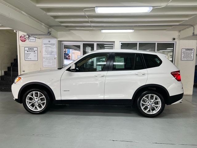 2013 BMW X3 xDrive35i