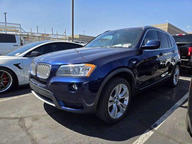 2013 BMW X3 xDrive35i