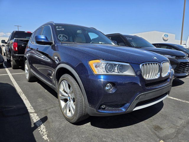 2013 BMW X3 xDrive35i