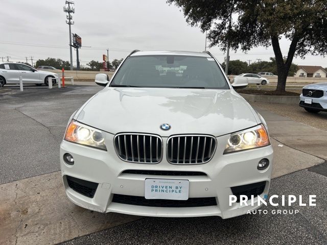 2013 BMW X3 xDrive35i