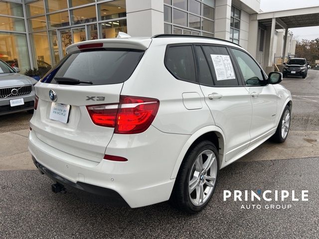 2013 BMW X3 xDrive35i