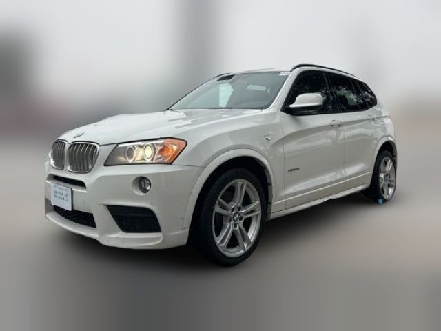 2013 BMW X3 xDrive35i