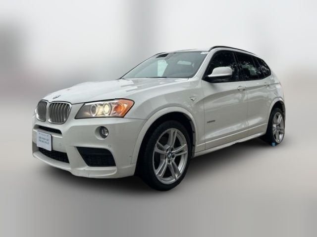 2013 BMW X3 xDrive35i