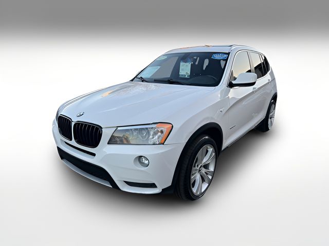 2013 BMW X3 xDrive35i