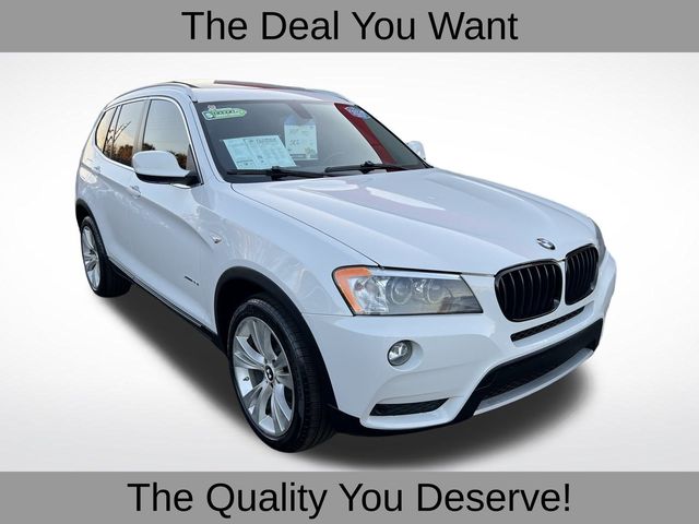 2013 BMW X3 xDrive35i