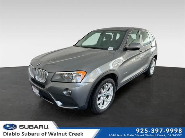 2013 BMW X3 xDrive35i