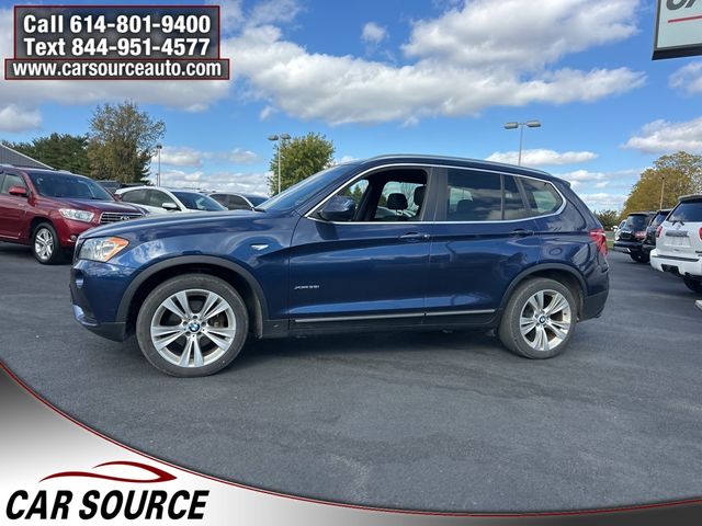 2013 BMW X3 xDrive35i