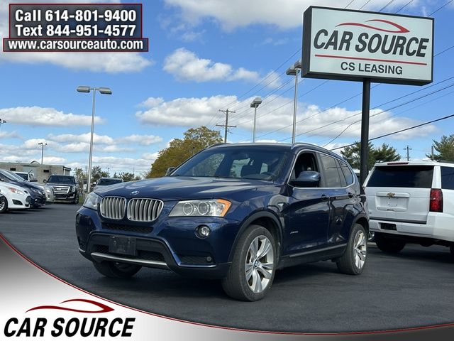 2013 BMW X3 xDrive35i