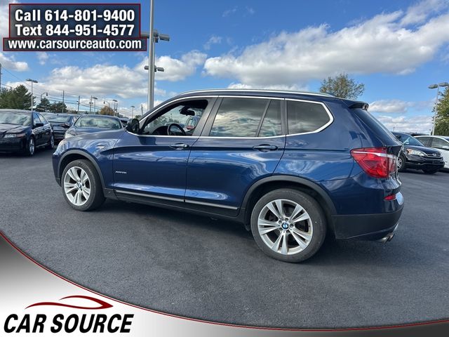 2013 BMW X3 xDrive35i