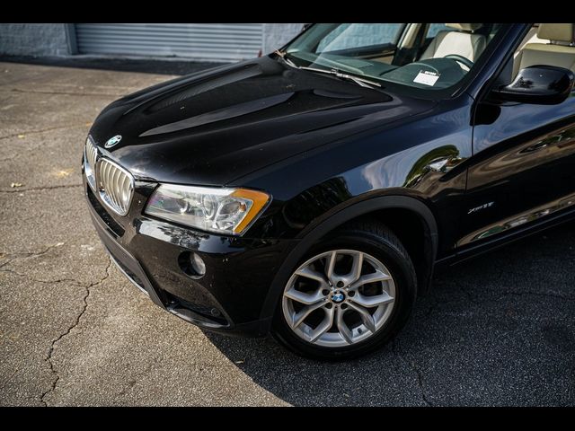 2013 BMW X3 xDrive35i