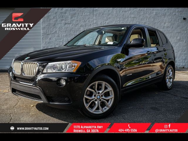 2013 BMW X3 xDrive35i