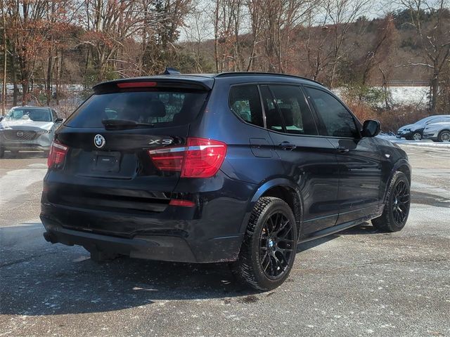 2013 BMW X3 xDrive35i