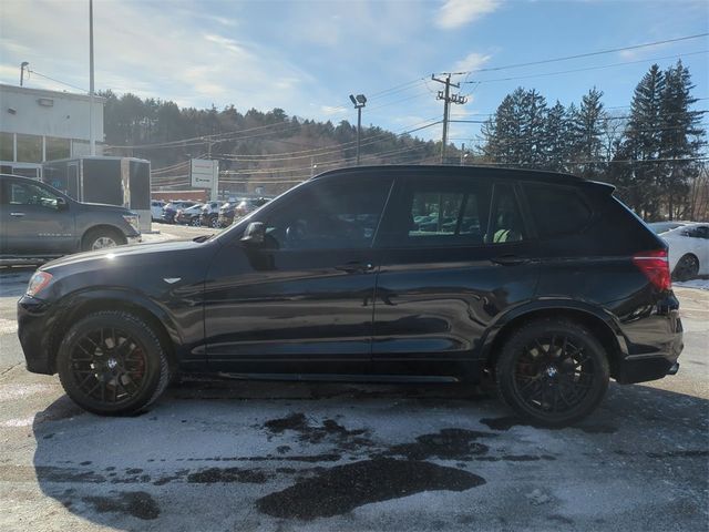 2013 BMW X3 xDrive35i