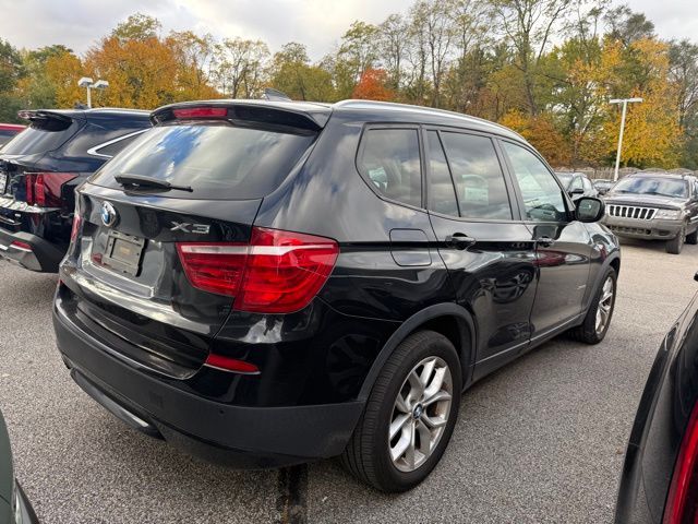 2013 BMW X3 xDrive35i