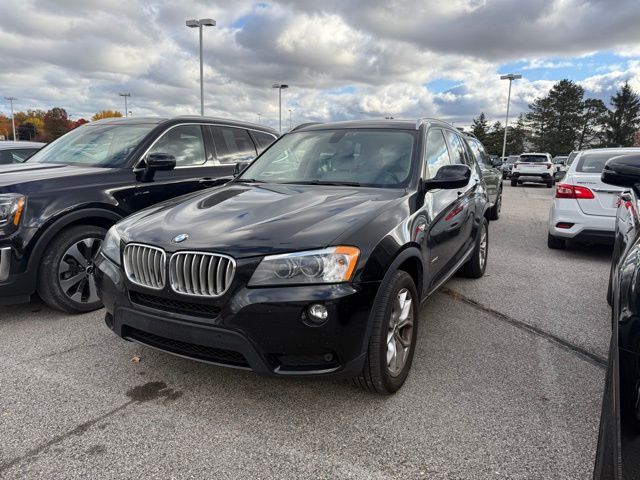 2013 BMW X3 xDrive35i