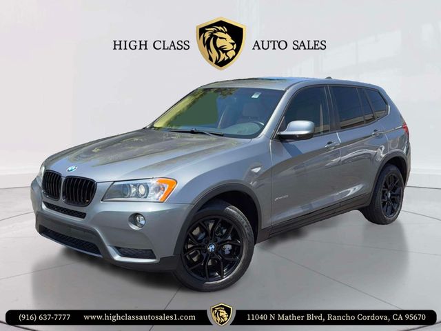 2013 BMW X3 xDrive35i