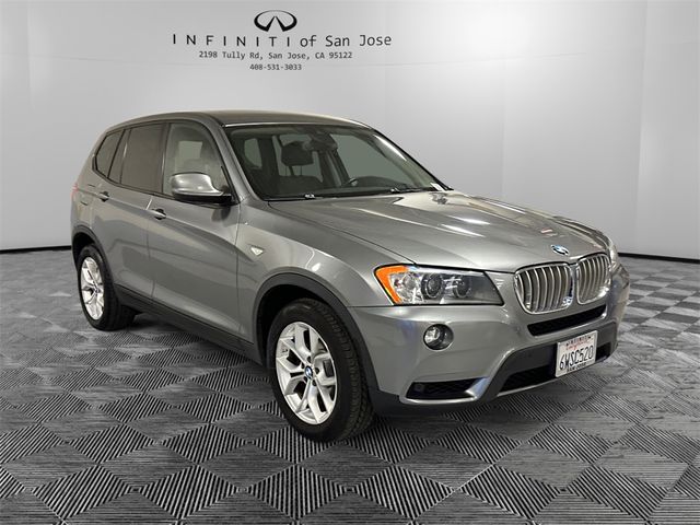 2013 BMW X3 xDrive35i