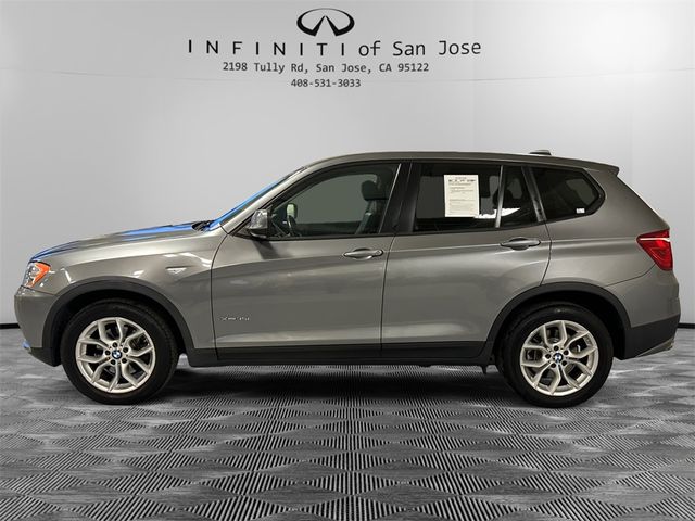 2013 BMW X3 xDrive35i