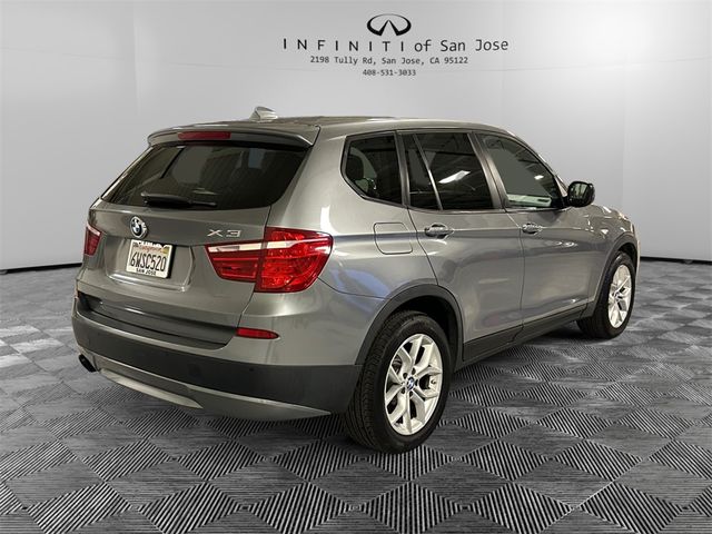 2013 BMW X3 xDrive35i