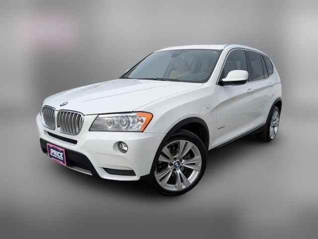 2013 BMW X3 xDrive35i