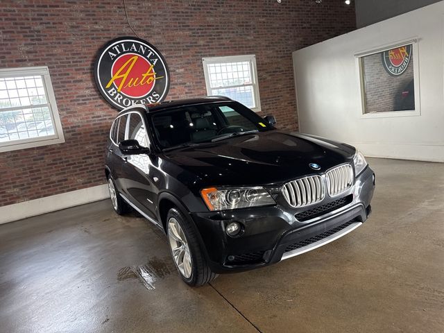 2013 BMW X3 xDrive35i