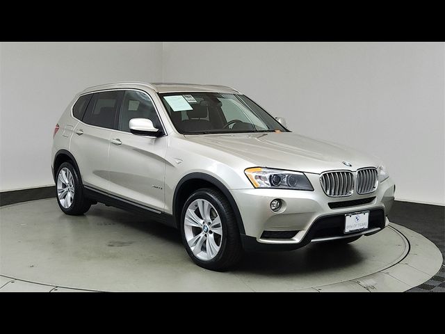 2013 BMW X3 xDrive35i