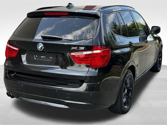 2013 BMW X3 xDrive35i