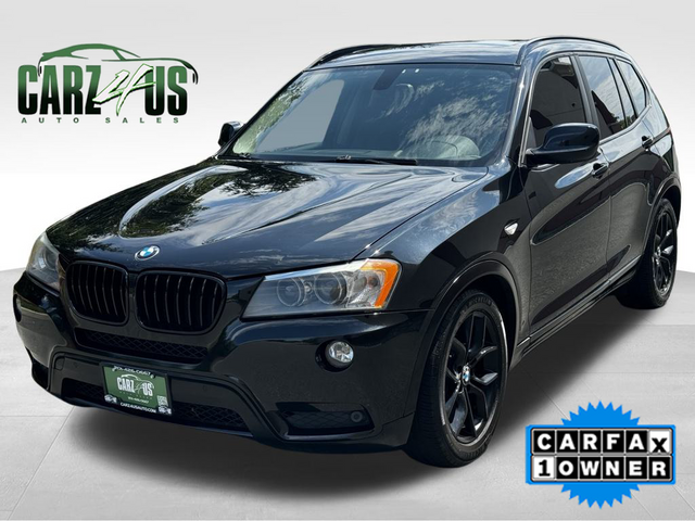 2013 BMW X3 xDrive35i