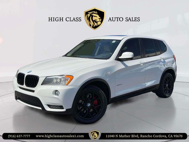 2013 BMW X3 xDrive35i